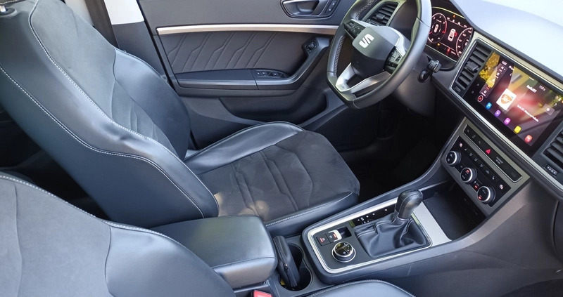 Seat Ateca cena 94900 przebieg: 136653, rok produkcji 2020 z Piława Górna małe 667